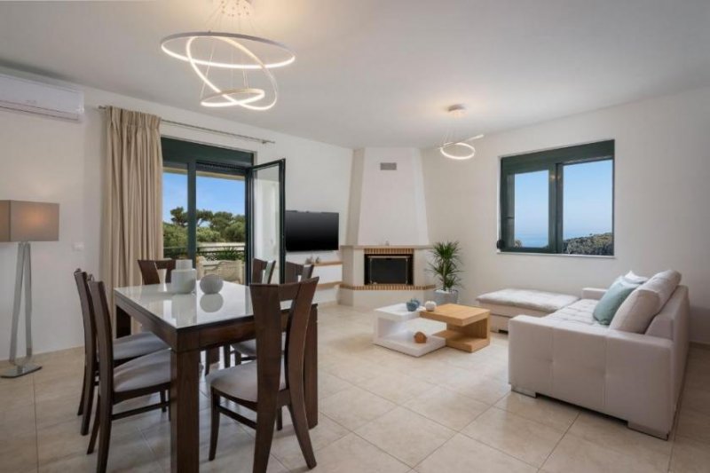 Afrata Kreta, Afrata: Premium-Villa mit Meerblick zu verkaufen Haus kaufen